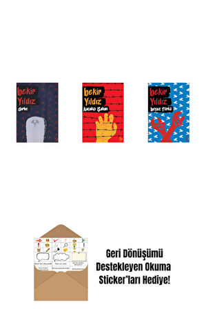 Darbe + Kaçakçı Şahan + Beyaz Türkü + Okuma Sticker'ları