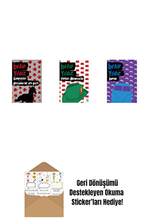 Sahipsizler - Dünyadan Bir Atlı Geçti + Türkler Almanya'da + Harran + Okuma Sticker'ları