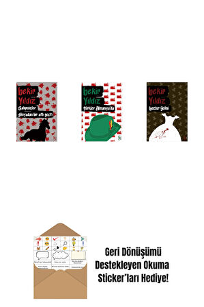 Sahipsizler - Dünyadan Bir Atlı Geçti + Türkler Almanya'da + Bozkır Gelini + Okuma Sticker'ları