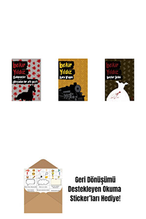 Sahipsizler - Dünyadan Bir Atlı Geçti + Kara Vagon + Bozkır Gelini + Okuma Sticker'ları