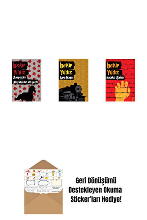 Sahipsizler - Dünyadan Bir Atlı Geçti + Kara Vagon + Kaçakçı Şahan + Okuma Sticker'ları