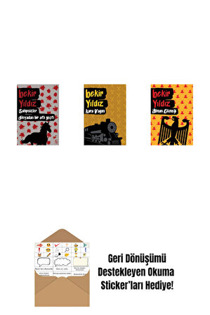 Sahipsizler - Dünyadan Bir Atlı Geçti + Kara Vagon + Alman Ekmeği + Okuma Sticker'ları