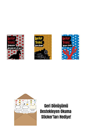 Sahipsizler - Dünyadan Bir Atlı Geçti + Kara Vagon + Beyaz Türkü + Okuma Sticker'ları