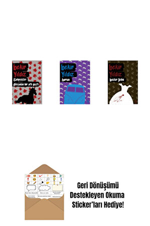 Sahipsizler - Dünyadan Bir Atlı Geçti + Harran + Bozkır Gelini + Okuma Sticker'ları