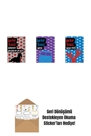 Sahipsizler - Dünyadan Bir Atlı Geçti + Harran + Beyaz Türkü + Okuma Sticker'ları