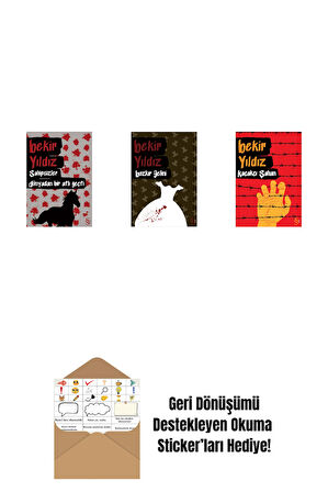 Sahipsizler - Dünyadan Bir Atlı Geçti + Bozkır Gelini + Kaçakçı Şahan + Okuma Sticker'ları