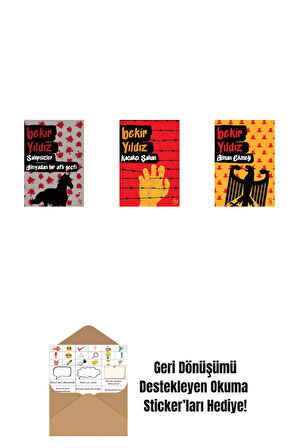 Sahipsizler - Dünyadan Bir Atlı Geçti + Kaçakçı Şahan + Alman Ekmeği + Okuma Sticker'ları