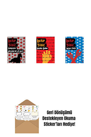 Sahipsizler - Dünyadan Bir Atlı Geçti + Kaçakçı Şahan + Beyaz Türkü + Okuma Sticker'ları