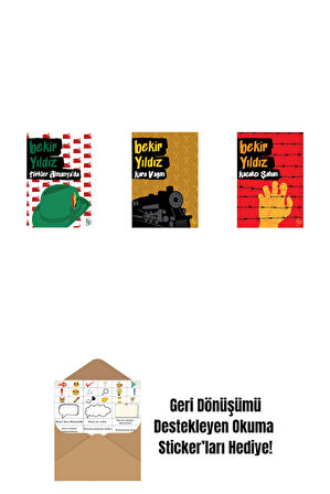 Türkler Almanya'da + Kara Vagon + Kaçakçı Şahan + Okuma Sticker'ları