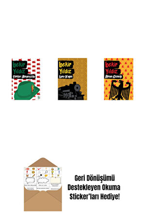 Türkler Almanya'da + Kara Vagon + Alman Ekmeği + Okuma Sticker'ları