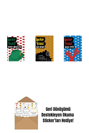 Türkler Almanya'da + Kara Vagon + Beyaz Türkü + Okuma Sticker'ları