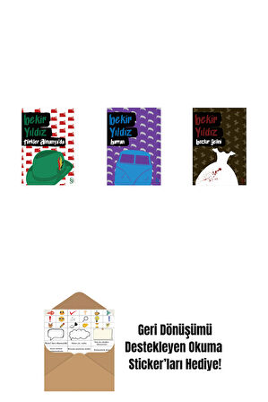 Türkler Almanya'da + Harran + Bozkır Gelini + Okuma Sticker'ları