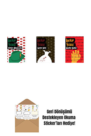 Türkler Almanya'da + Bozkır Gelini + Kaçakçı Şahan + Okuma Sticker'ları