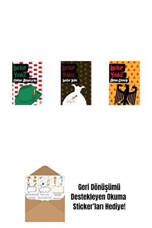 Türkler Almanya'da + Bozkır Gelini + Alman Ekmeği + Okuma Sticker'ları