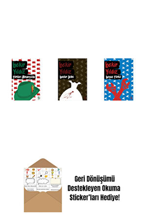 Türkler Almanya'da + Bozkır Gelini + Beyaz Türkü + Okuma Sticker'ları