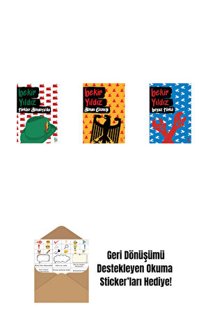 Türkler Almanya'da + Alman Ekmeği + Beyaz Türkü + Okuma Sticker'ları