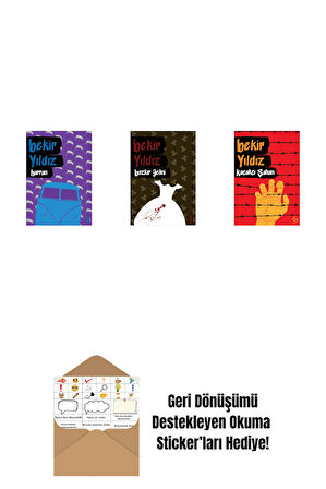 Harran + Bozkır Gelini + Kaçakçı Şahan + Okuma Sticker'ları