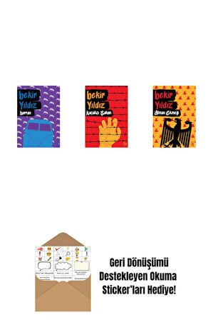 Harran + Kaçakçı Şahan + Alman Ekmeği + Okuma Sticker'ları