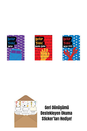 Harran + Kaçakçı Şahan + Beyaz Türkü + Okuma Sticker'ları