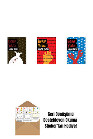 Bozkır Gelini + Kaçakçı Şahan + Beyaz Türkü + Okuma Sticker'ları