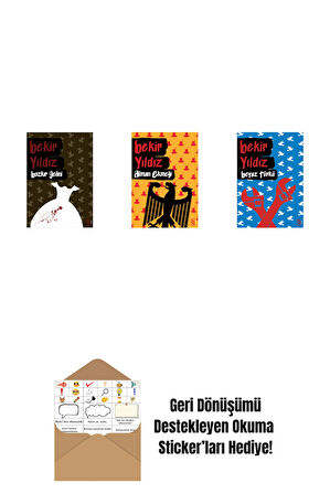Bozkır Gelini + Alman Ekmeği + Beyaz Türkü + Okuma Sticker'ları