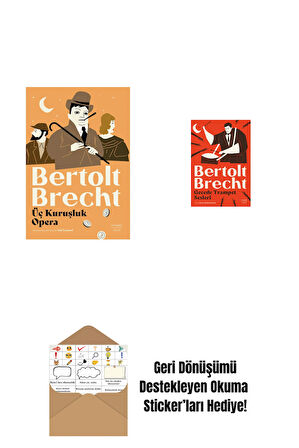 Üç Kuruşluk Opera + Gecede Trampet Sesleri + Okuma Sticker'ları