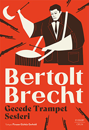 Gecede Trampet Sesleri + Bertolt Brecht - Bütün Oyunları 1 + Okuma Sticker'ları