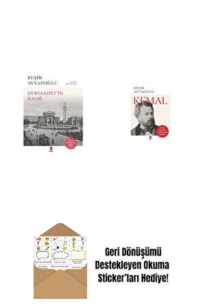 Dersaadet’i̇n Kalbi + Kemal + Okuma Sticker'ları