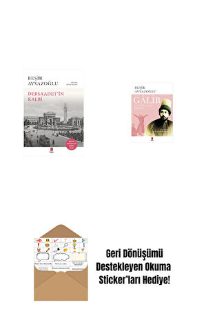Dersaadet’i̇n Kalbi + Gâlib - Kuğunun Son Şarkısı + Okuma Sticker'ları