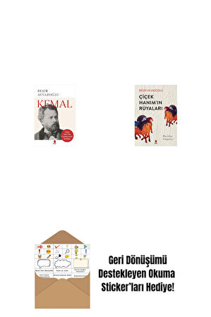 Kemal + Çiçek Hanımın Rüyaları + Okuma Sticker'ları