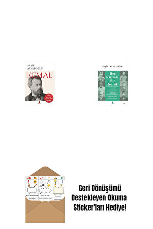 Kemal + Her Kuyuda Bir Yusuf + Okuma Sticker'ları