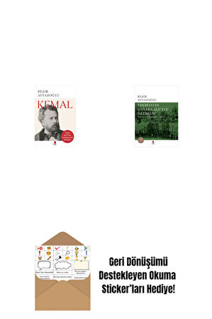Kemal + Edebiyatın Çanakkale’yle İmtihanı (Ciltli) + Okuma Sticker'ları