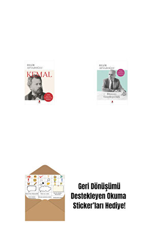 Kemal + Dünyayı Güzelleştirmek + Okuma Sticker'ları