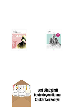 Gâlib - Kuğunun Son Şarkısı + Dünyayı Güzelleştirmek + Okuma Sticker'ları