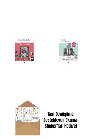 Öteki Canlar + Dünyayı Güzelleştirmek + Okuma Sticker'ları