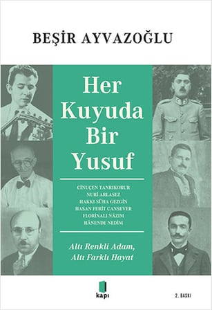 Dersaadet’i̇n Kalbi + Öteki Canlar + Her Kuyuda Bir Yusuf + Okuma Sticker'ları
