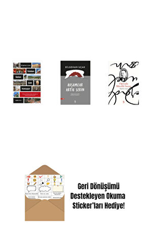 Yoldan Gelen Çok Konuşur + Akşamlar Artık Serin + Operada Mücellâ Suzan + Okuma Sticker'ları