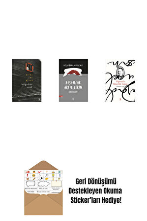 Biraz  Ses Olsun + Akşamlar Artık Serin + Operada Mücellâ Suzan + Okuma Sticker'ları