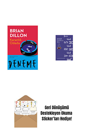 Karanlık Odada + Denemecilik + Okuma Sticker'ları