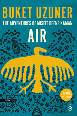 Air - The Adventures Of Misfit Defne Kaman + Bir Yılbaşı Hikâyesi + Okuma Sticker'ları