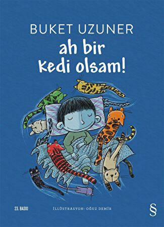 Ah Bir Kedi Olsam! + Yolda + Okuma Sticker'ları