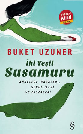 Uyumsuz Defne Kaman'ın Maceraları - Ateş + İki Yeşil Su Susamuru (Midi Boy) + Gelibolu (Ciltli) + Okuma Sticker'ları