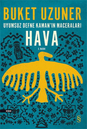 Air - The Adventures Of Misfit Defne Kaman + Uyumsuz Defne Kaman'ın Maceraları - Hava + Bir Yılbaşı Hikâyesi + Okuma Sticker'ları