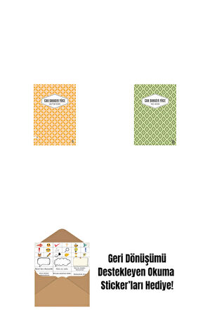 Unuttum Dünya + Yaslı Mızıka + Okuma Sticker'ları