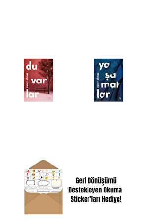 Duvarlar + Yaşamaklar + Okuma Sticker'ları