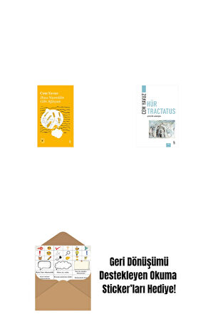 Everest Açıkhava 38 - Hoca Nasreddin Gibi Ağlayan + Hür Tractatus + Okuma Sticker'ları