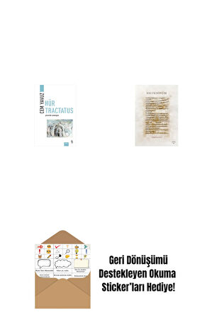 Hür Tractatus + Solukdönüm + Okuma Sticker'ları