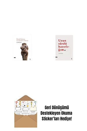 Büyük Kekeme ve Cebrail’in Yakarışı + Uzun Sürdü Hazırlığım + Okuma Sticker'ları