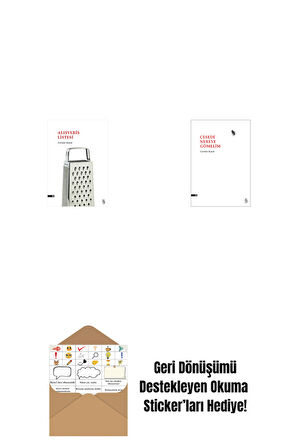 Alışveriş Listesi + Cesedi Nereye Gömelim + Okuma Sticker'ları