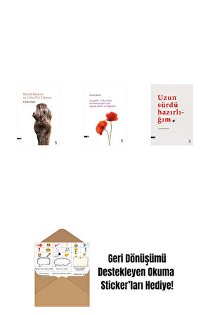 Büyük Kekeme ve Cebrail’in Yakarışı + Sevgililer ve Bir Daha Sevemeyecekler İçin Küçük Şiirler ve Diğerleri + Uzun Sürdü Hazırlığım + Okuma Sticker'ları